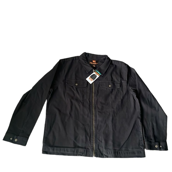 Realtree by Boston Traders - Men’s Realtree Men's Full Zip Canvas Jacket - Picture 2 of 4